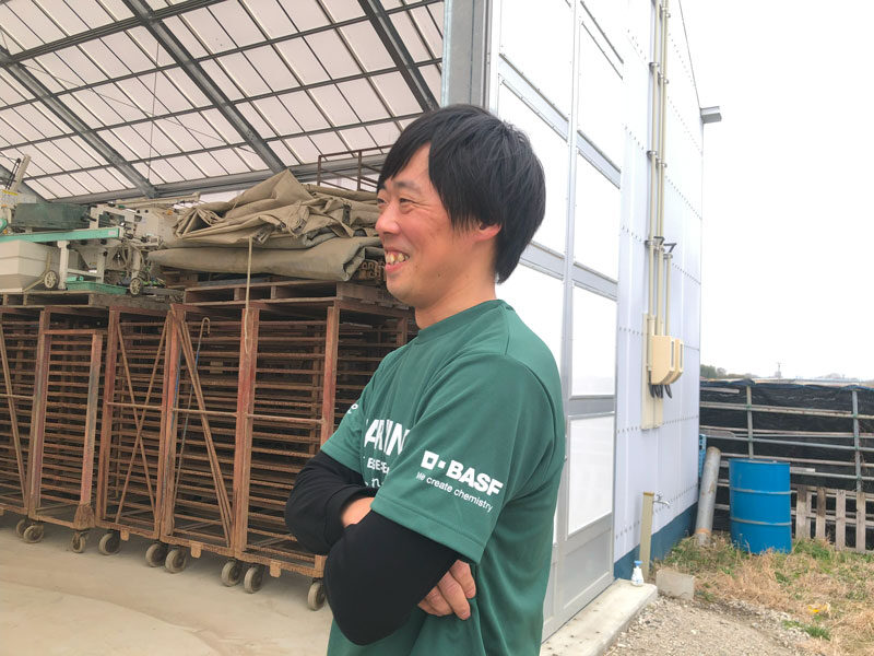 都築健太さん
