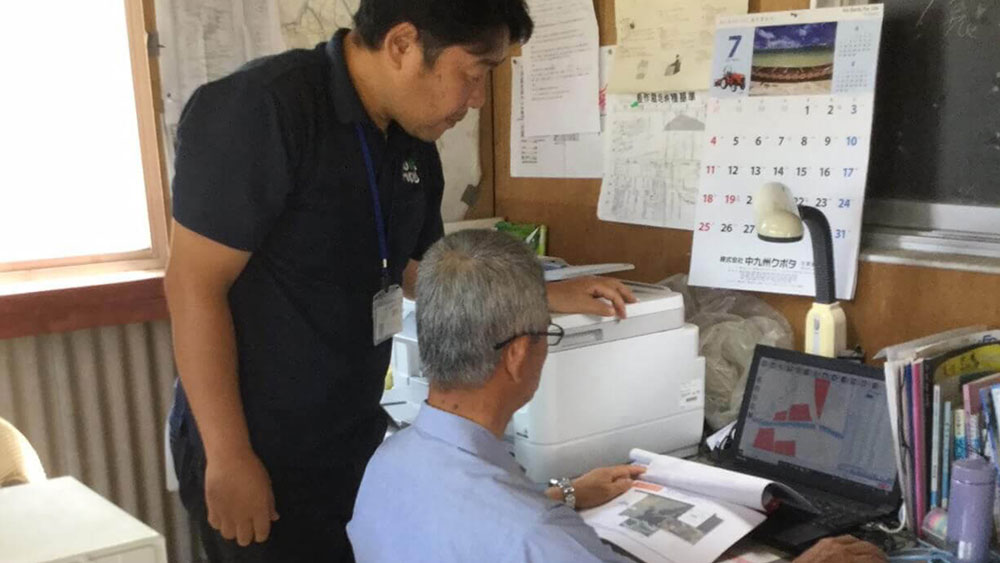 JA本渡五和　TAC山下清弥さん